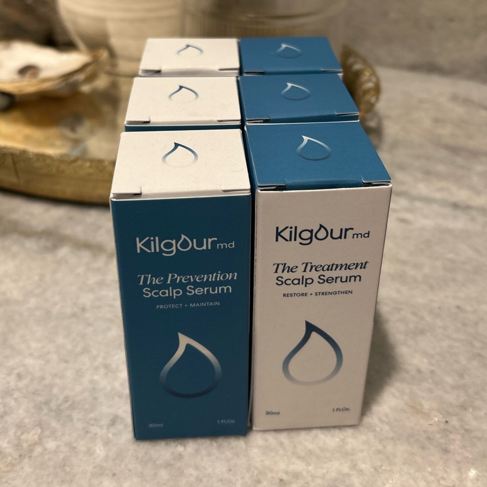 Kilgour MD | Scalp Serum Set | Hair regrowth